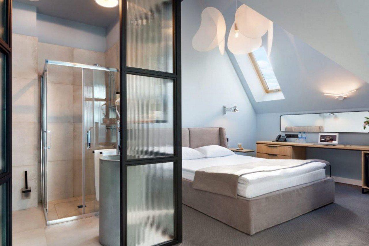 Ferenc Hotel & Restaurant Львов Экстерьер фото